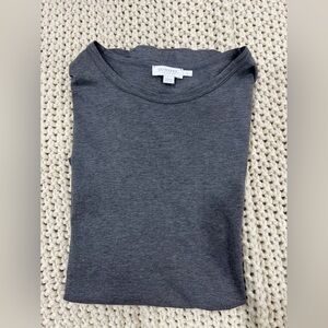 Men’s Sunspel Dark Gray Shirt